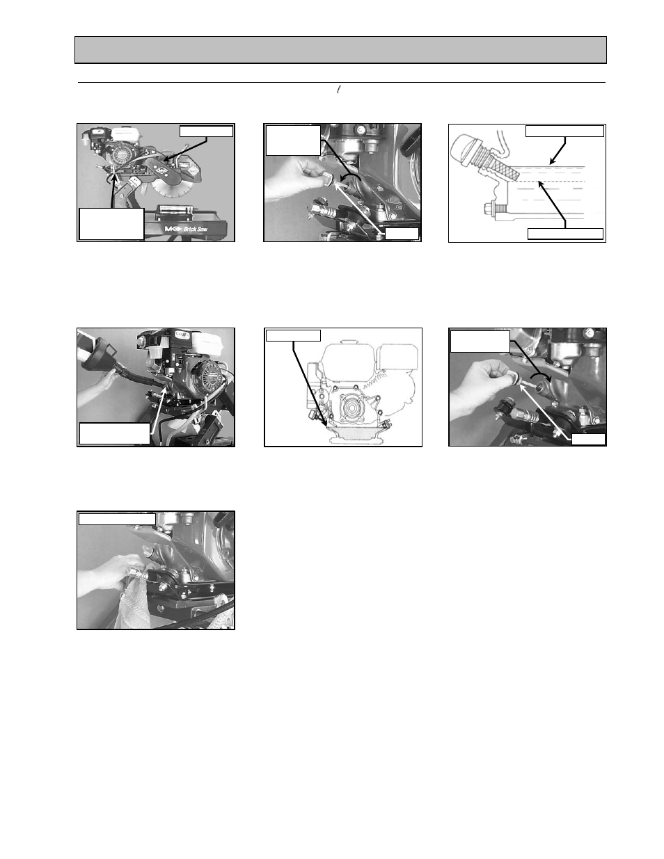 Maintenance and troubleshooting, Checking oil level | MK Diamond MK-2005G User Manual | Page 35 / 57