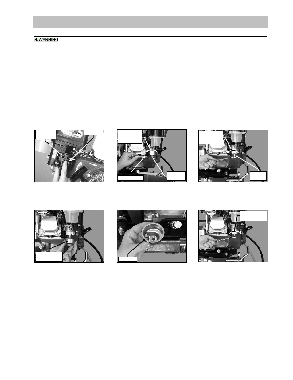 Maintenance and troubleshooting, Fuel sediment cup cleaning | MK Diamond MK-2005G User Manual | Page 39 / 57