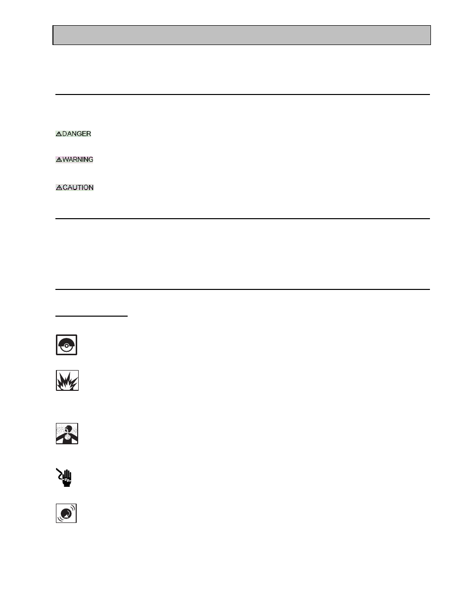 Safety | MK Diamond MK-2005G User Manual | Page 4 / 57