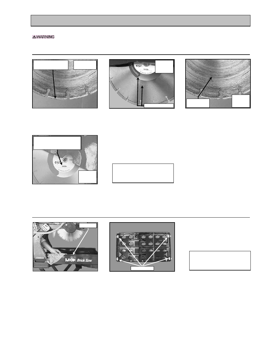 Maintenance and troubleshooting, Troubleshooting, Blade will not cut properly | Movable cutting table does not move correctly, Return to mk diamond for repair | MK Diamond MK-2005G User Manual | Page 45 / 57