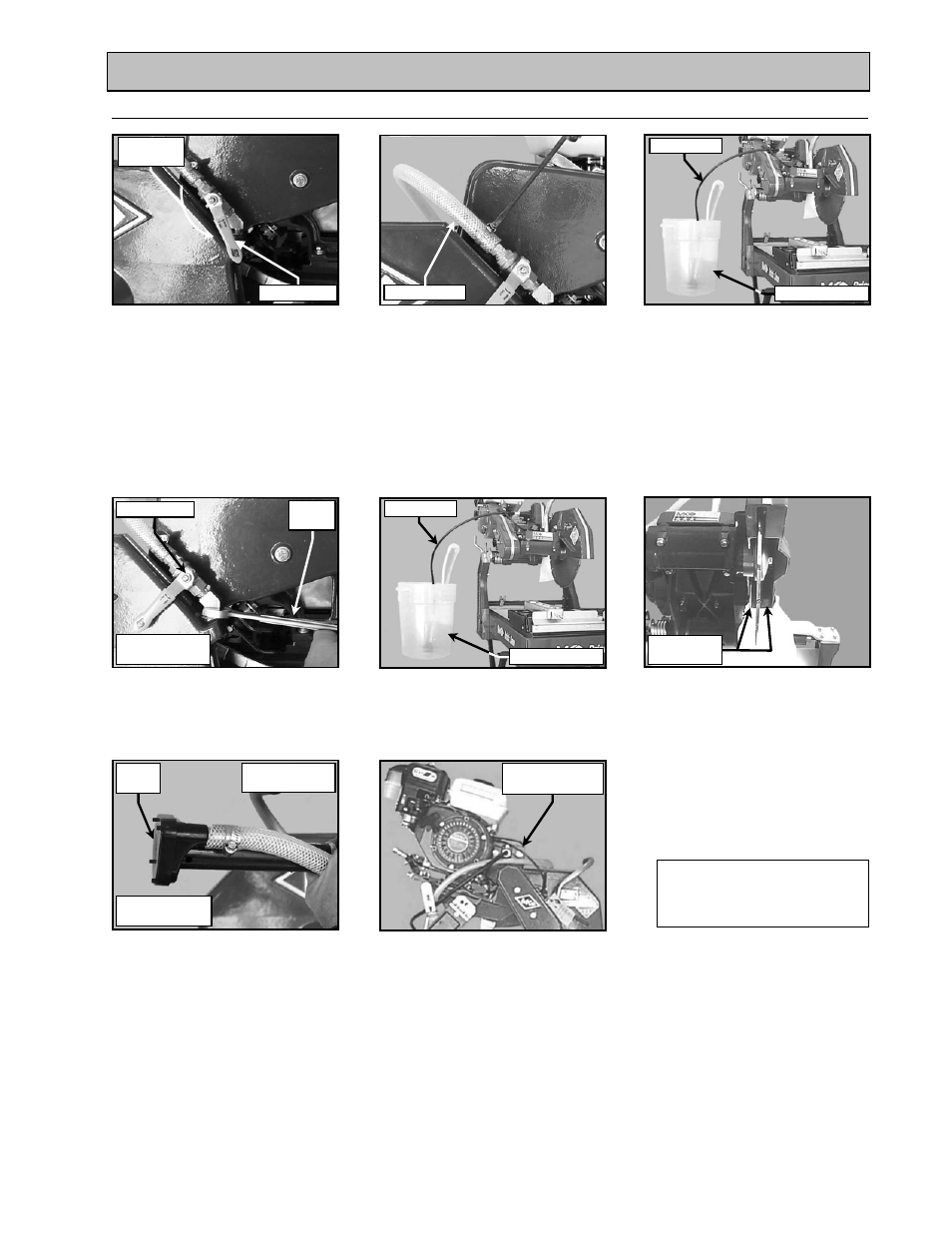 Maintenance and troubleshooting, Cooling flow, Return to mk diamond for repair | MK Diamond MK-2005G User Manual | Page 46 / 57