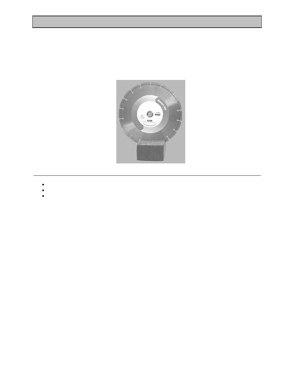Accessories, ordering and return instructions, Theory of diamond blades, Types of cutting | MK Diamond MK-2005G User Manual | Page 54 / 57