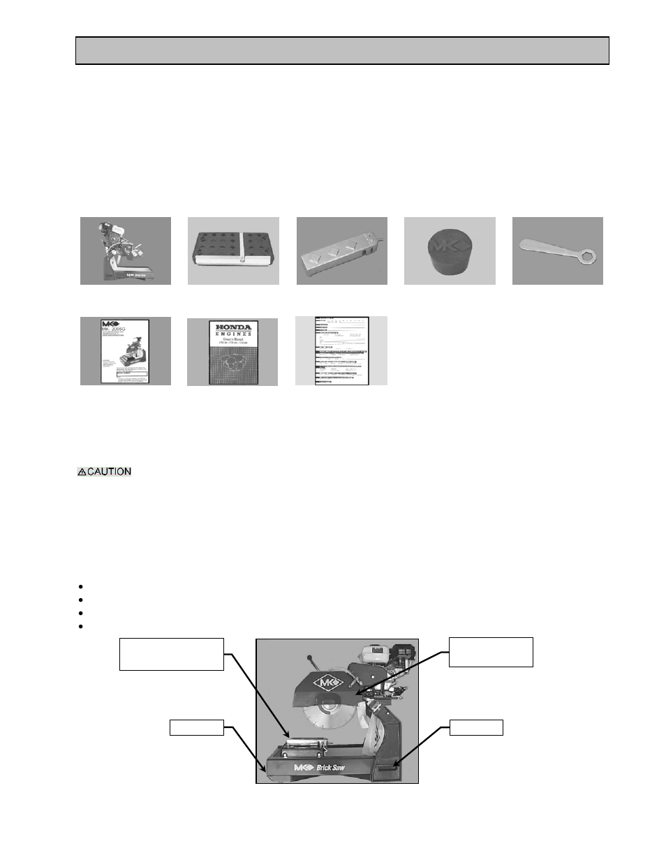 Unpacking, transport, universal stand and assembly | MK Diamond MK-2005G User Manual | Page 9 / 57