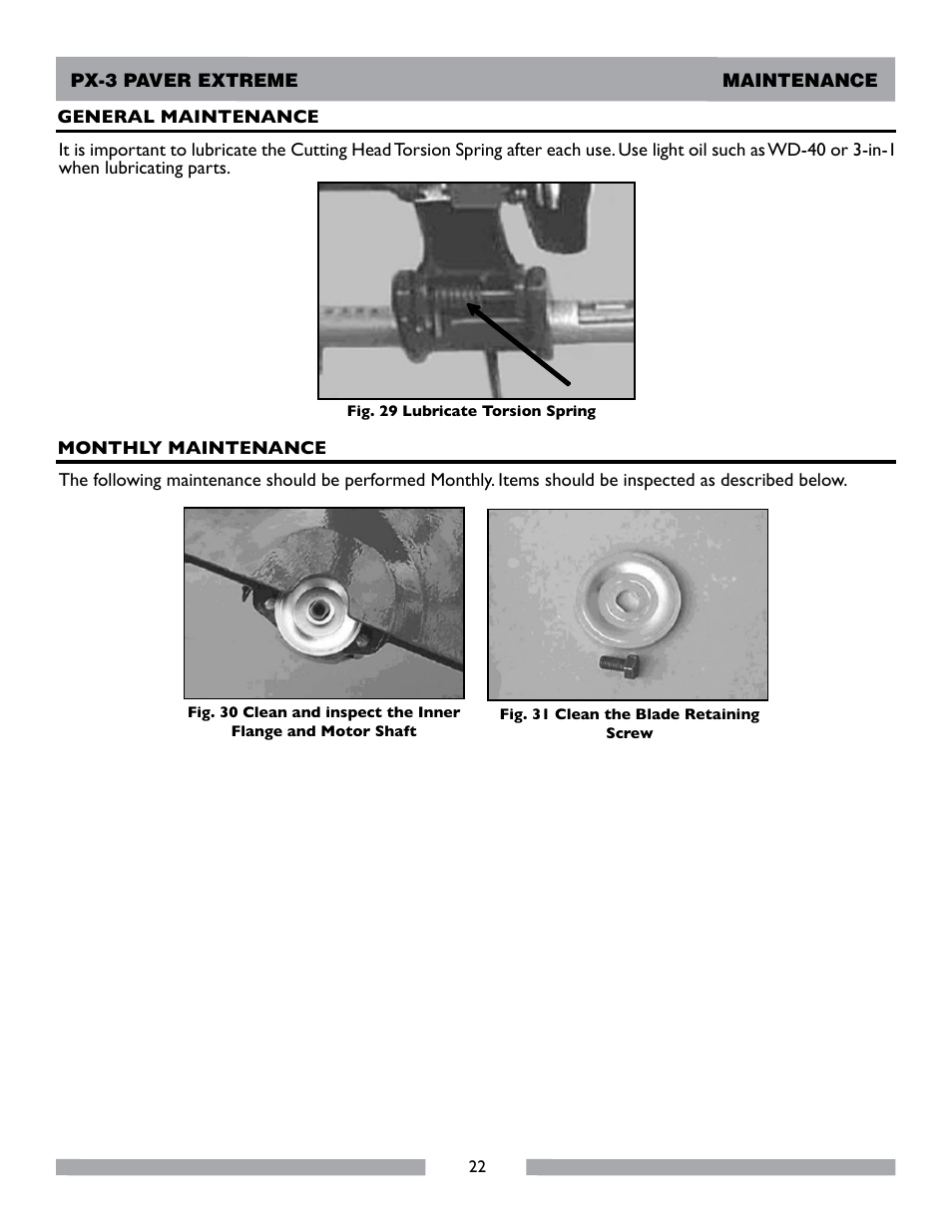 MK Diamond PX-3 User Manual | Page 22 / 34