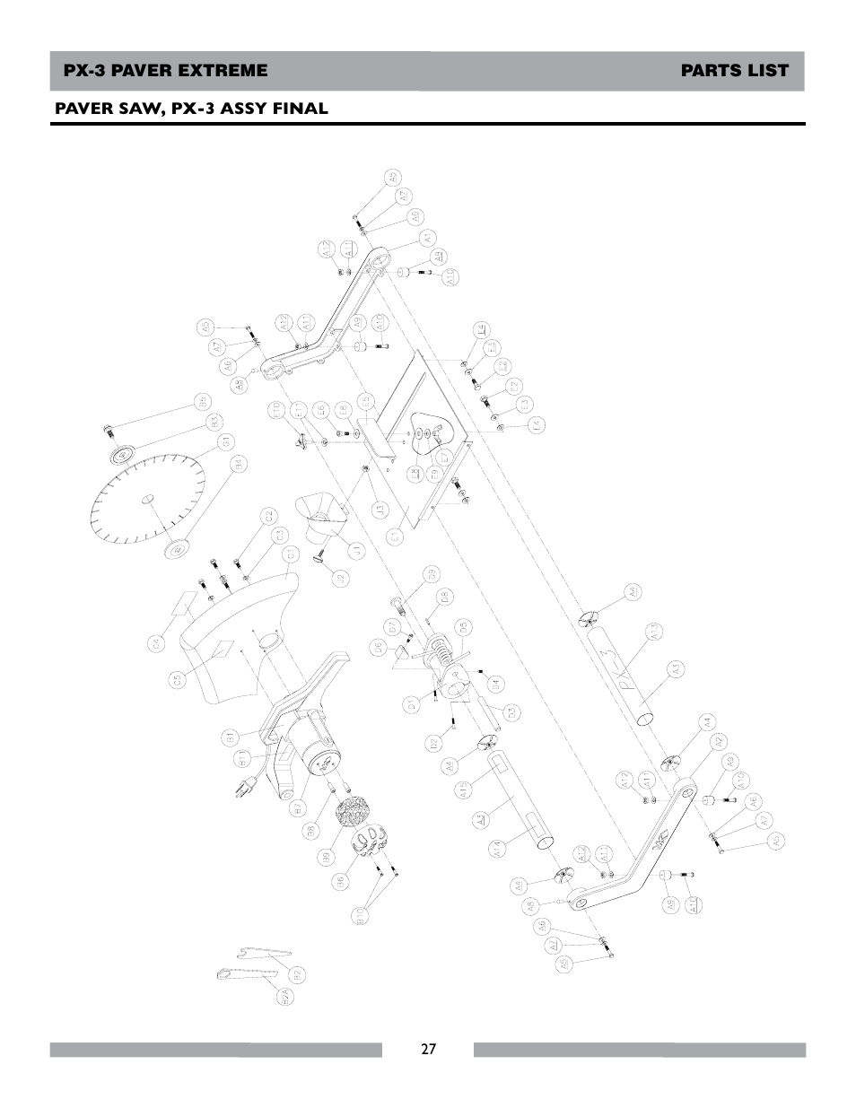 MK Diamond PX-3 User Manual | Page 27 / 34