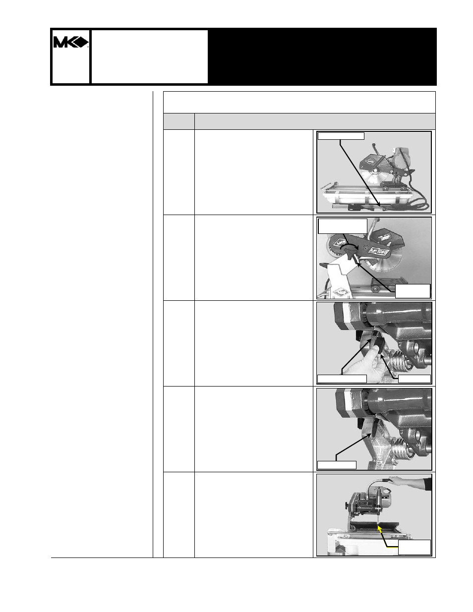 MK Diamond MK-1080 User Manual | 1 page