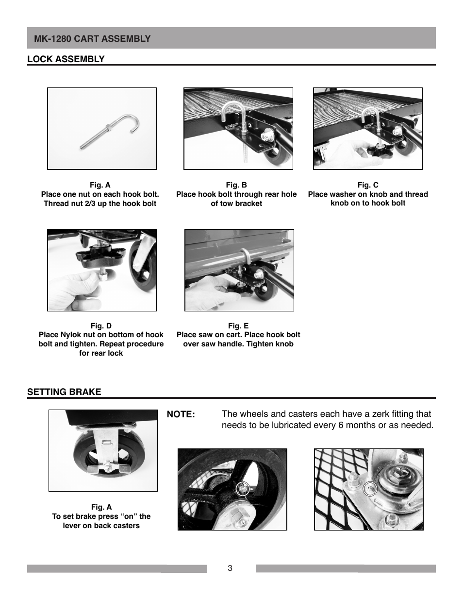 MK Diamond MK-1280 CART User Manual | Page 3 / 4