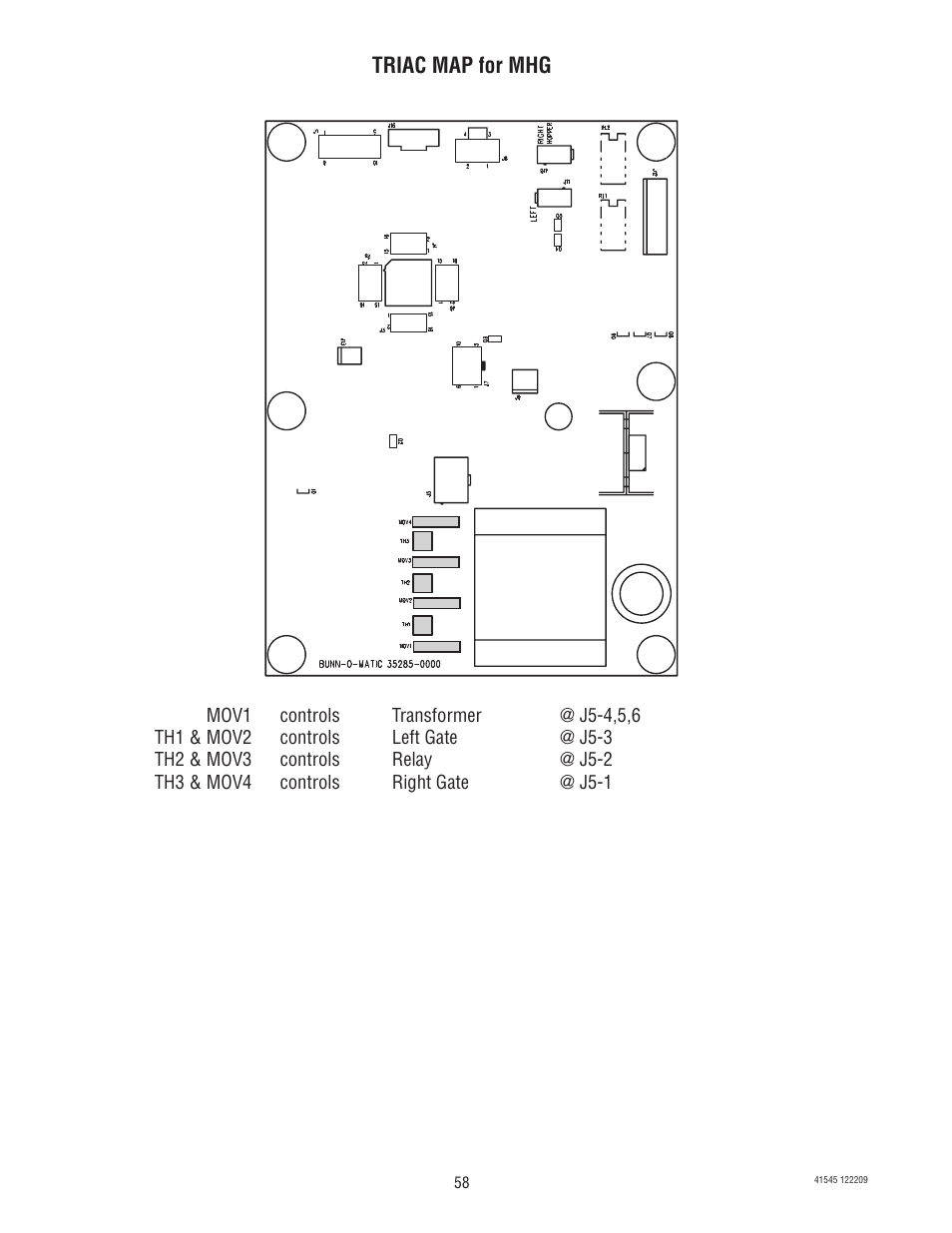 Bunn G9-2T DBC User Manual | Page 58 / 79