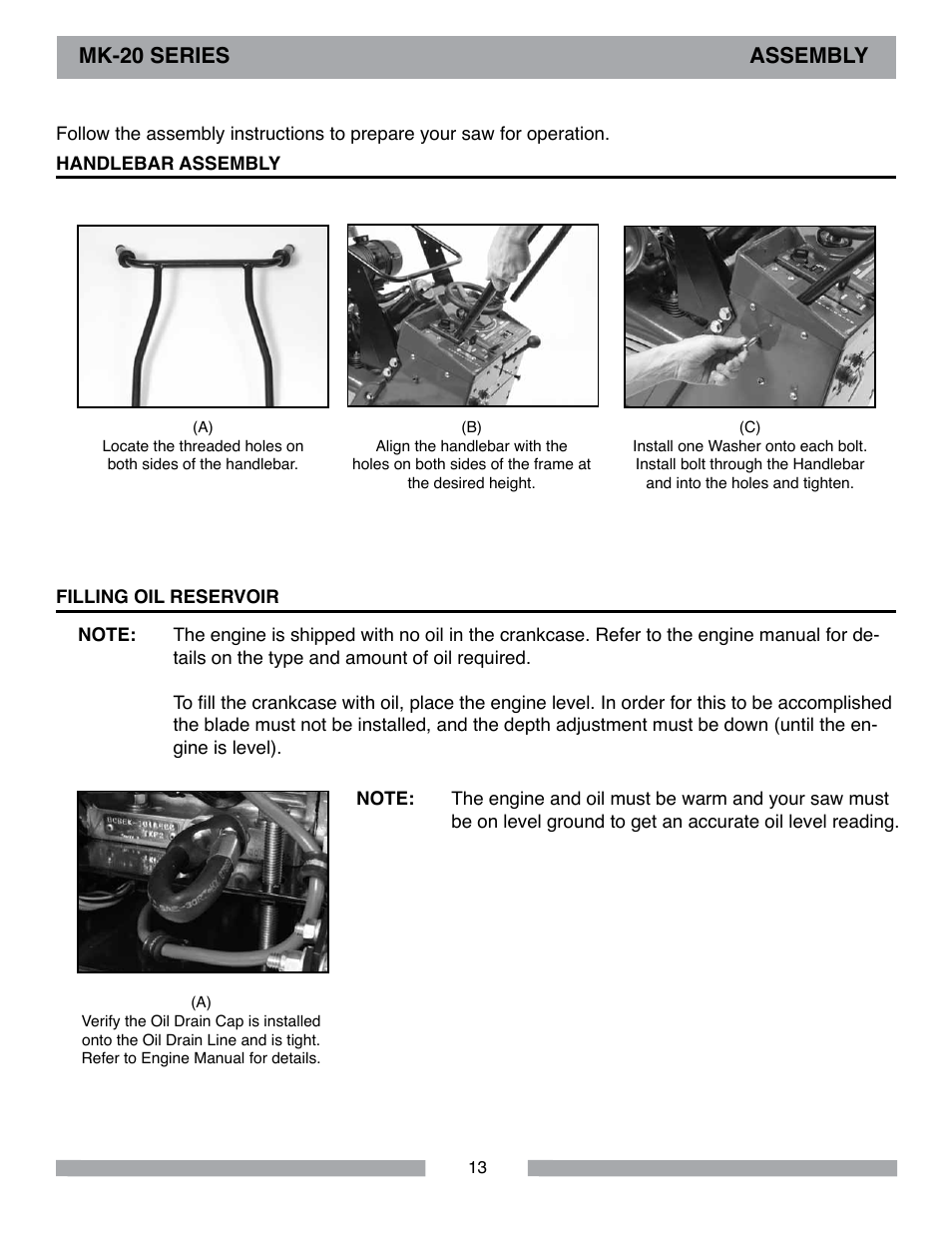 Mk-20 series assembly | MK Diamond MK-20 Series User Manual | Page 13 / 52