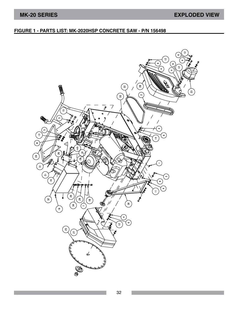 MK Diamond MK-20 Series User Manual | Page 32 / 52