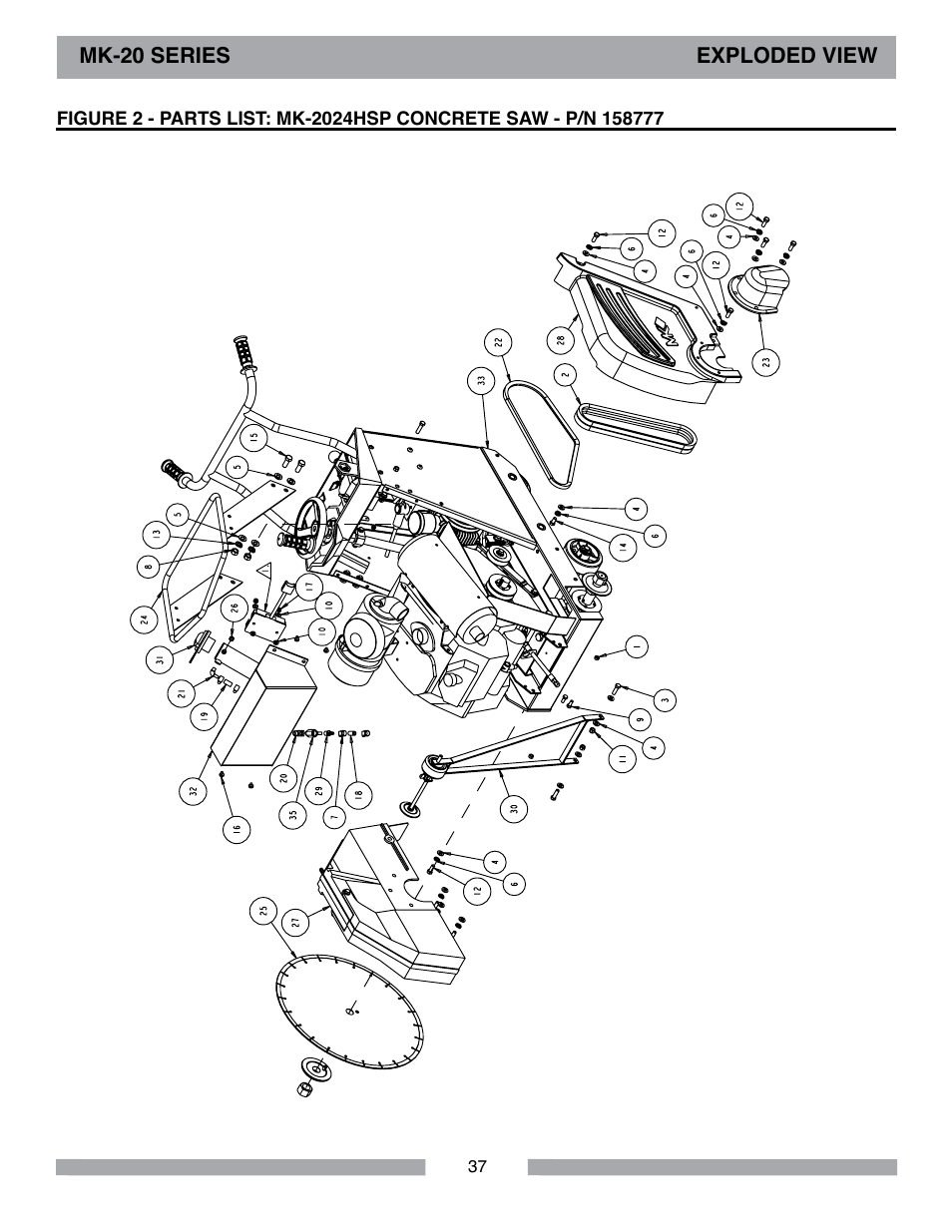 MK Diamond MK-20 Series User Manual | Page 37 / 52