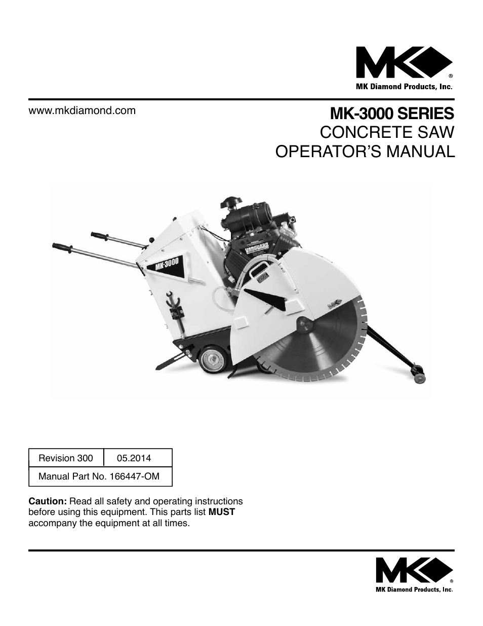 MK Diamond MK-3000 Series User Manual | 32 pages