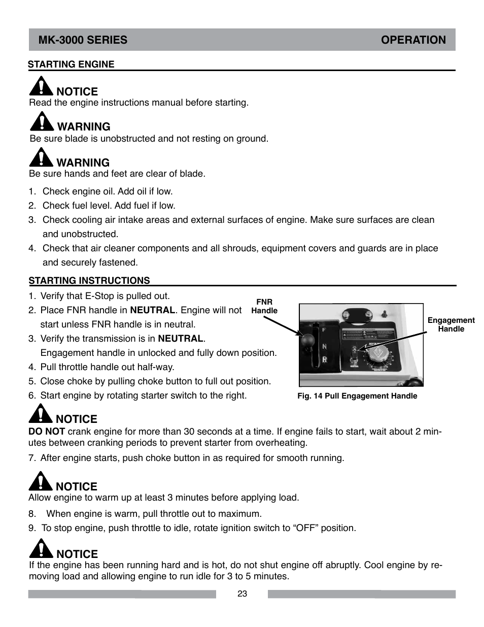 MK Diamond MK-3000 Series User Manual | Page 23 / 32