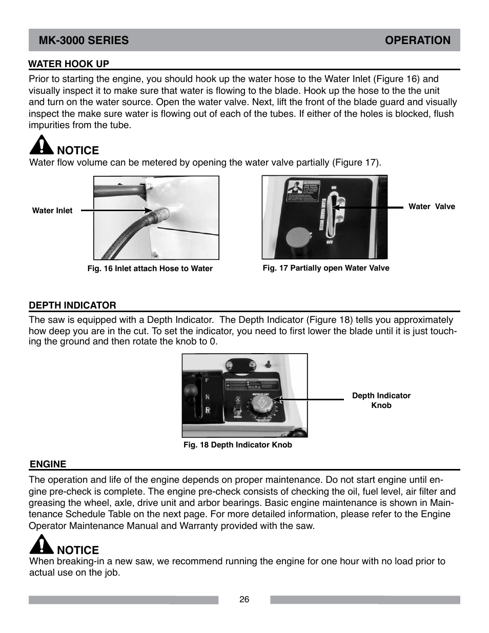 MK Diamond MK-3000 Series User Manual | Page 26 / 32