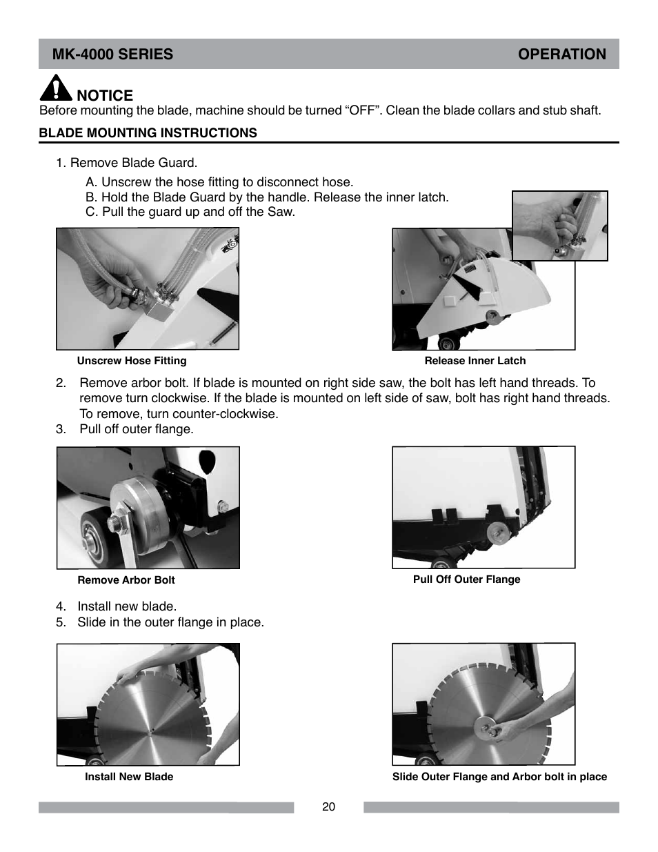 MK Diamond MK-4000 Series User Manual | Page 20 / 32