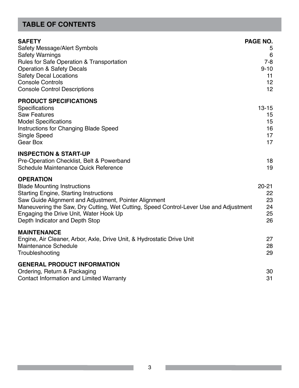MK Diamond MK-4000 Series User Manual | Page 3 / 32