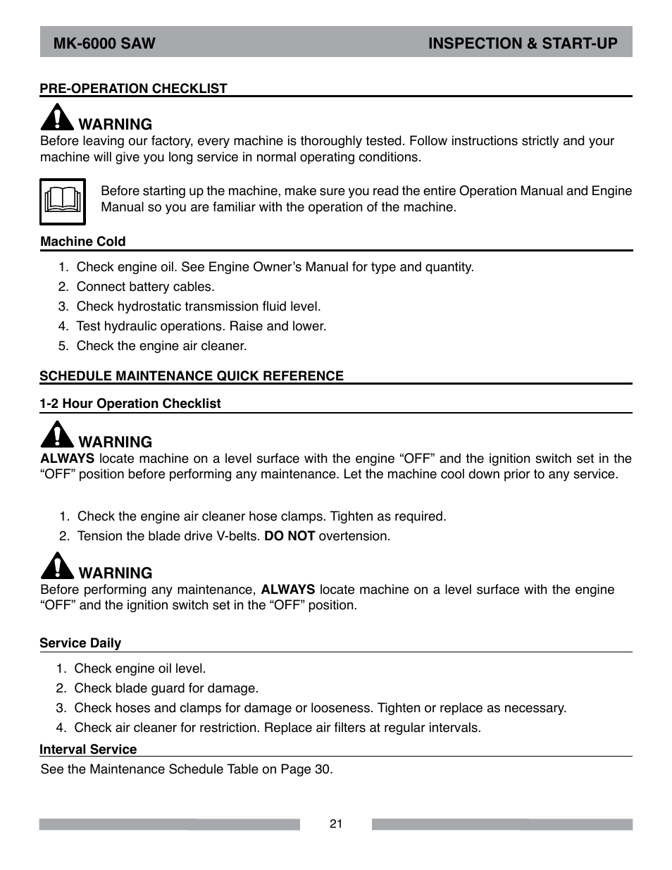MK Diamond MK-6000 Series User Manual | Page 21 / 36