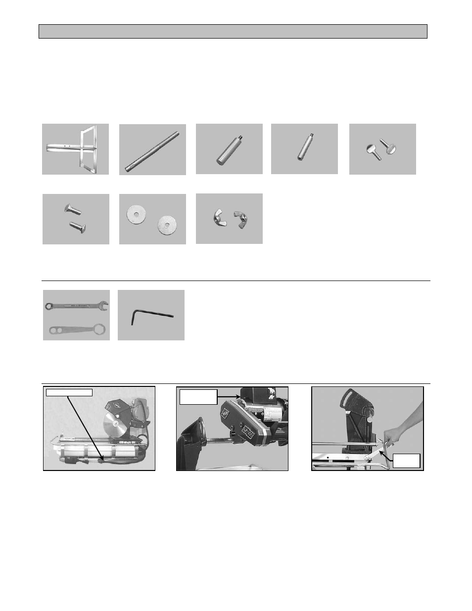MK Diamond 24" Cutting Kit User Manual | 4 pages