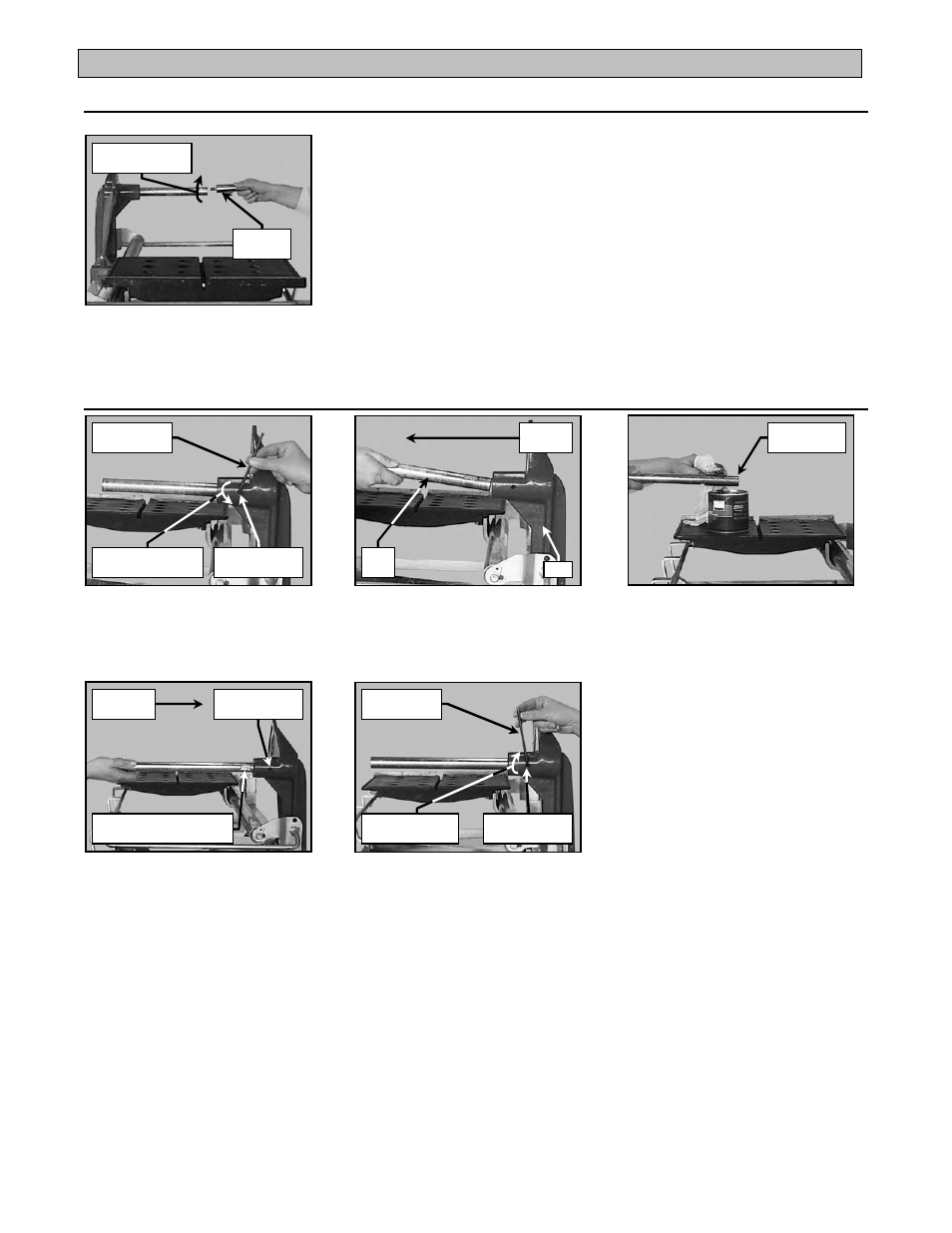 Inch cutting kit (document part number, Cutting head without threaded pivot shaft | MK Diamond 24" Cutting Kit User Manual | Page 2 / 4