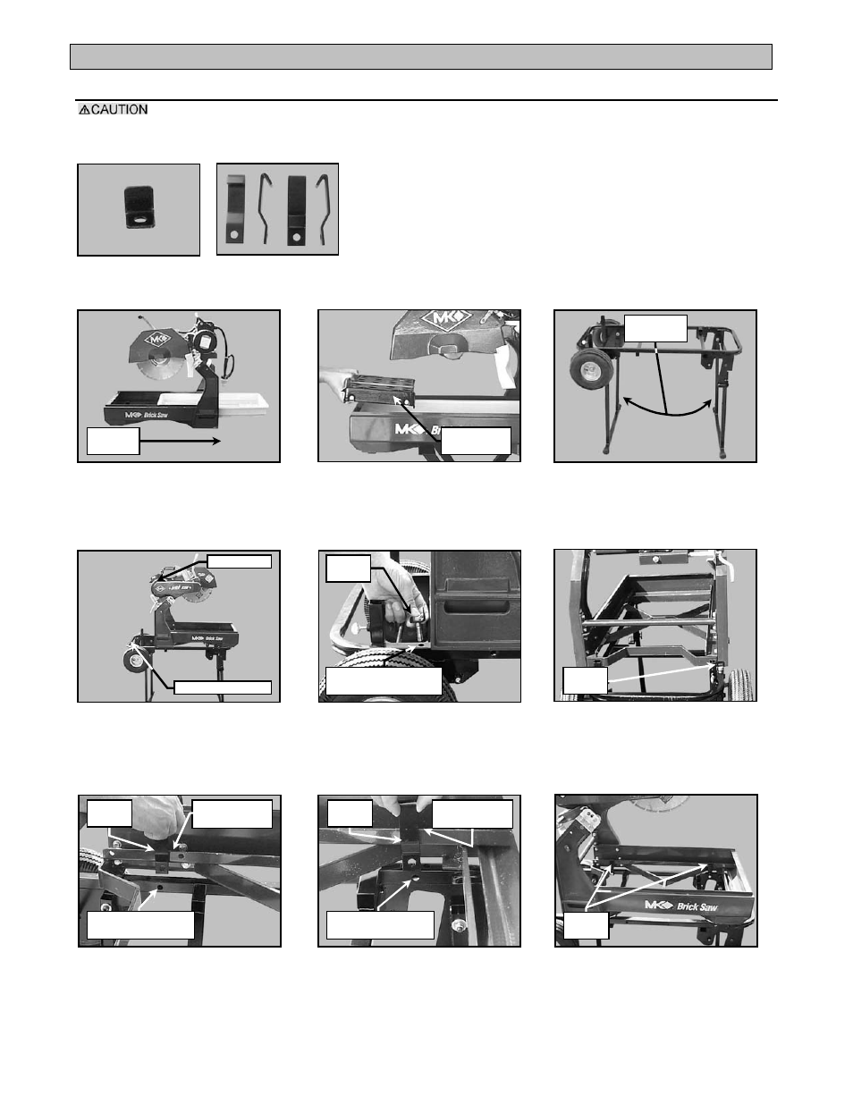 Mk-2000 series | MK Diamond ATS Stand User Manual | Page 19 / 22