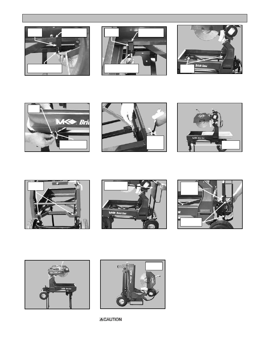 MK Diamond ATS Stand User Manual | Page 20 / 22