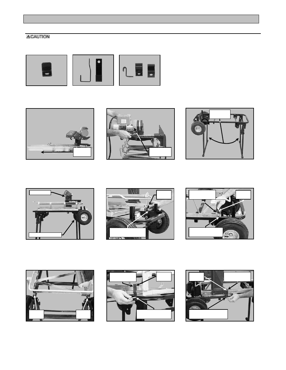 MK Diamond ATS Stand User Manual | Page 5 / 22