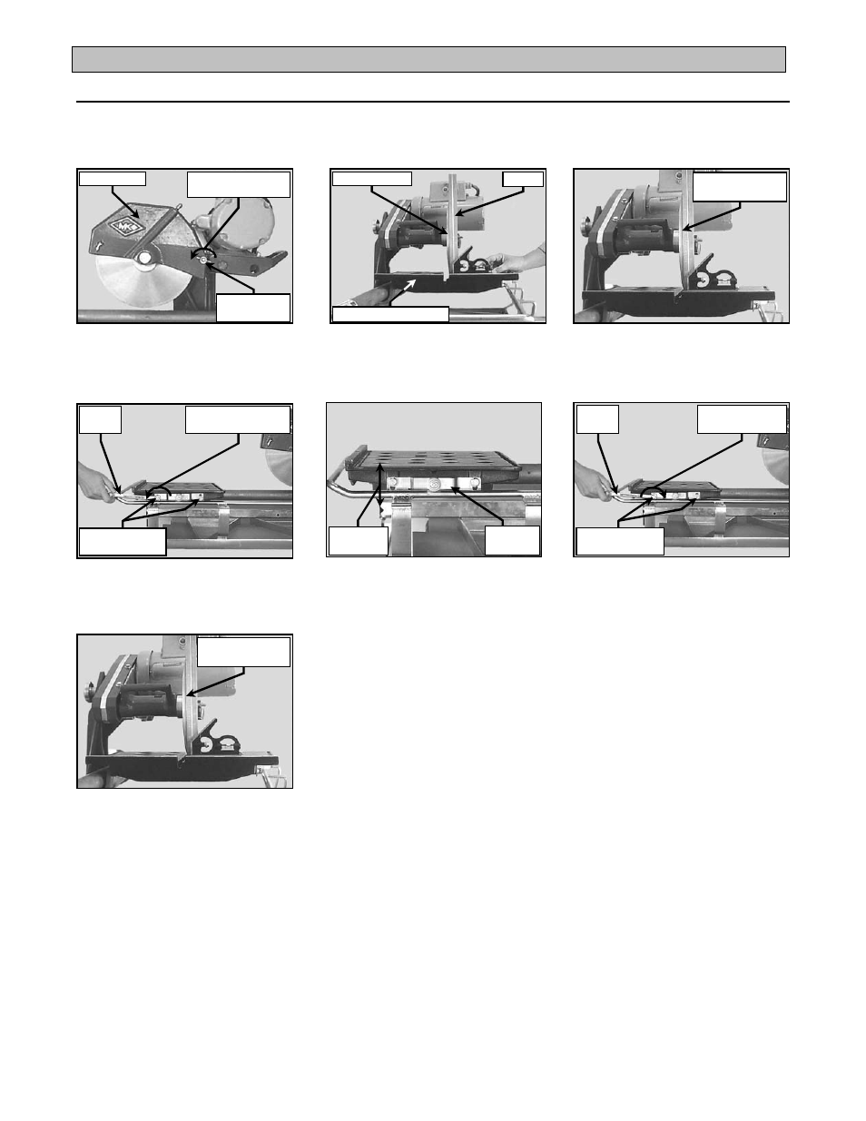 Mk-101 type blade alignment procedure, 90º alignment verification | MK Diamond MK-101 Blade Alignment User Manual | Page 3 / 3
