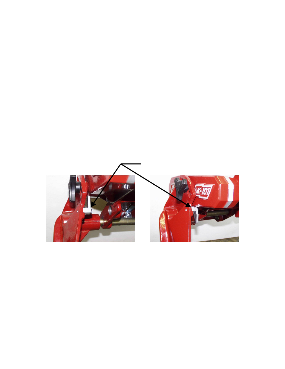 MK Diamond MK-101 Cutting Head Stop User Manual | 1 page