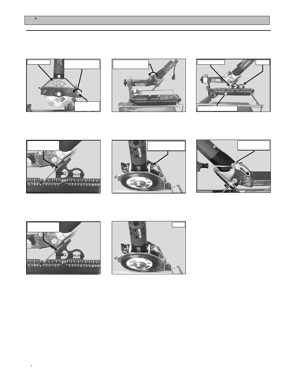 45 cutting head tile saw-blade alignment procedure, 45º alignment verification | MK Diamond MK-770 Blade Alignment User Manual | Page 5 / 5