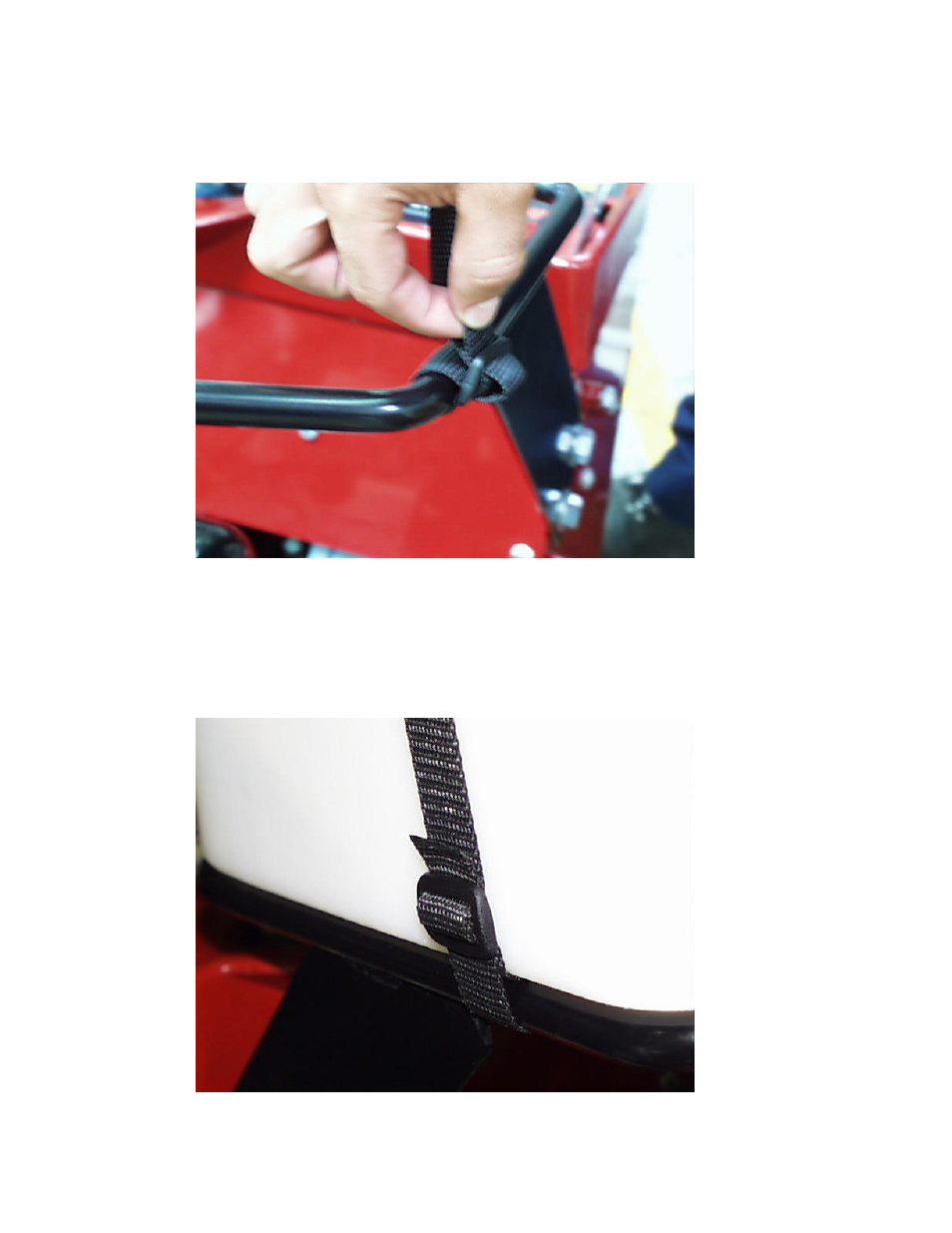 MK Diamond Water Tank Strap User Manual | Page 2 / 3