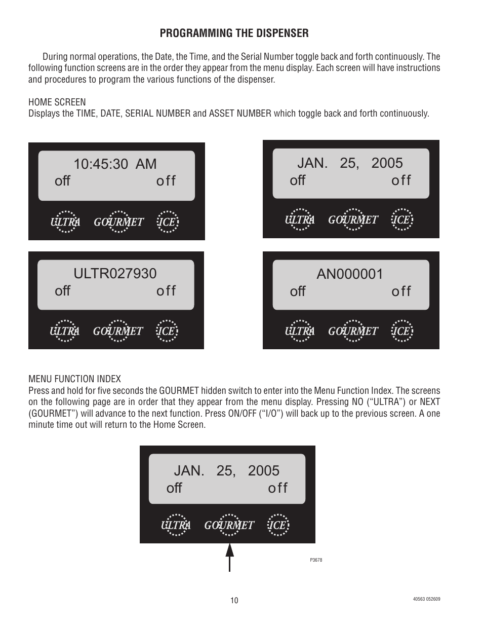 Bunn ULTRA-1 User Manual | Page 10 / 17