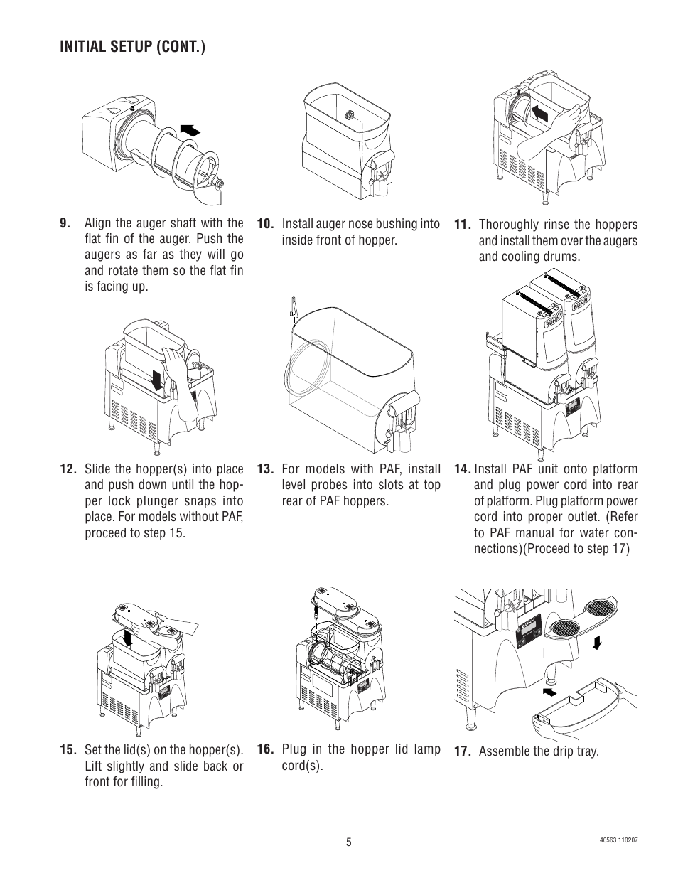 Bunn ULTRA-1 User Manual | Page 5 / 17