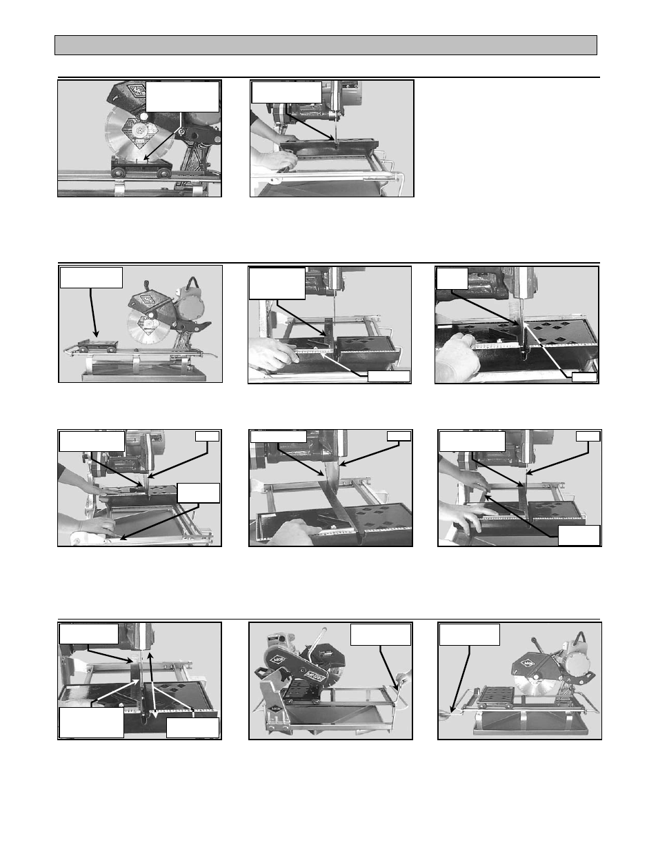 Mk-1080 blade alignment procedure, Rough alignment: final alignment: verification | MK Diamond MK-1080 User Manual | Page 2 / 3