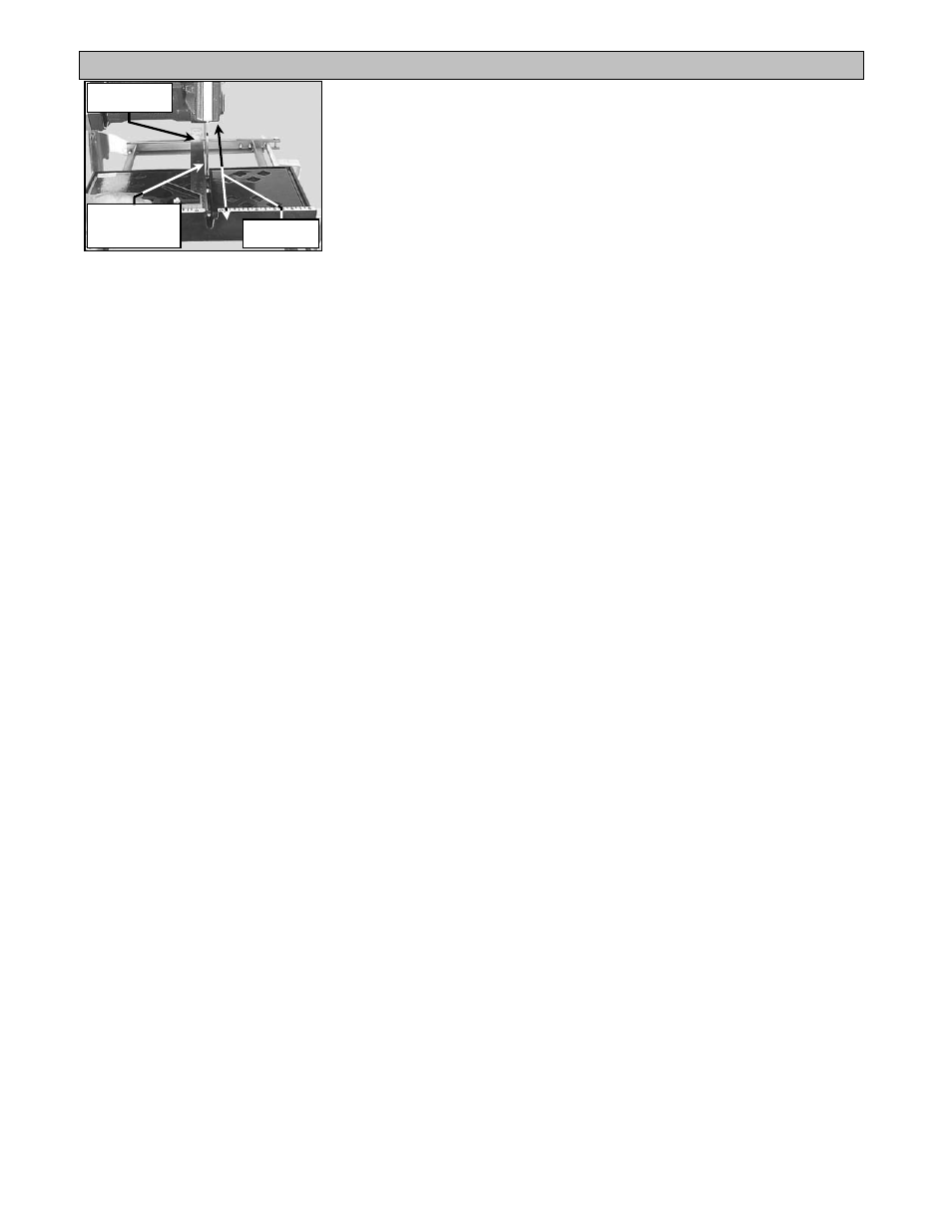 Mk-1080 blade alignment procedure | MK Diamond MK-1080 User Manual | Page 3 / 3