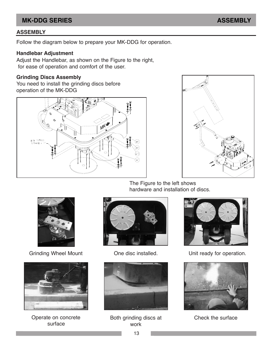 MK Diamond MK-DDG User Manual | Page 13 / 28