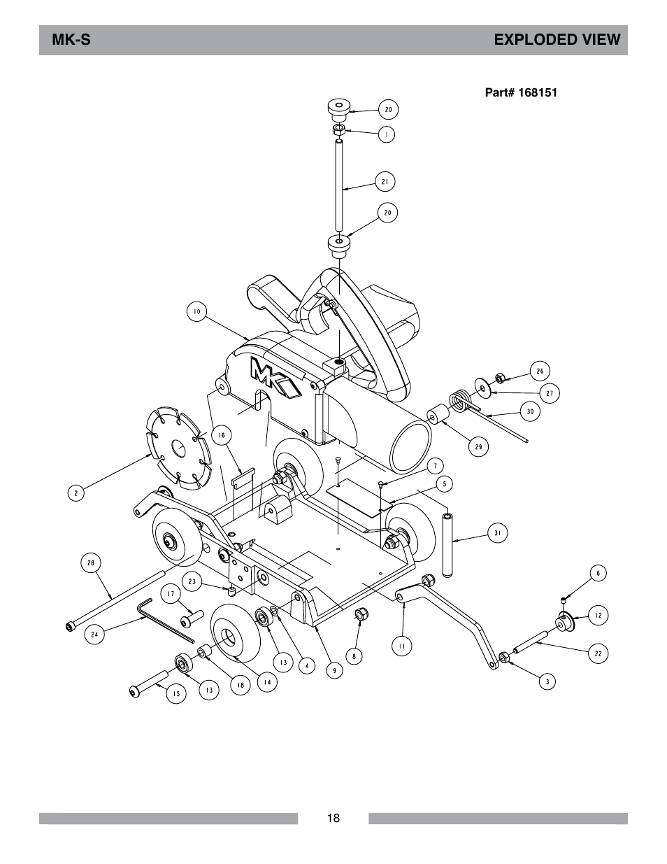 MK Diamond MK-S User Manual | Page 18 / 28