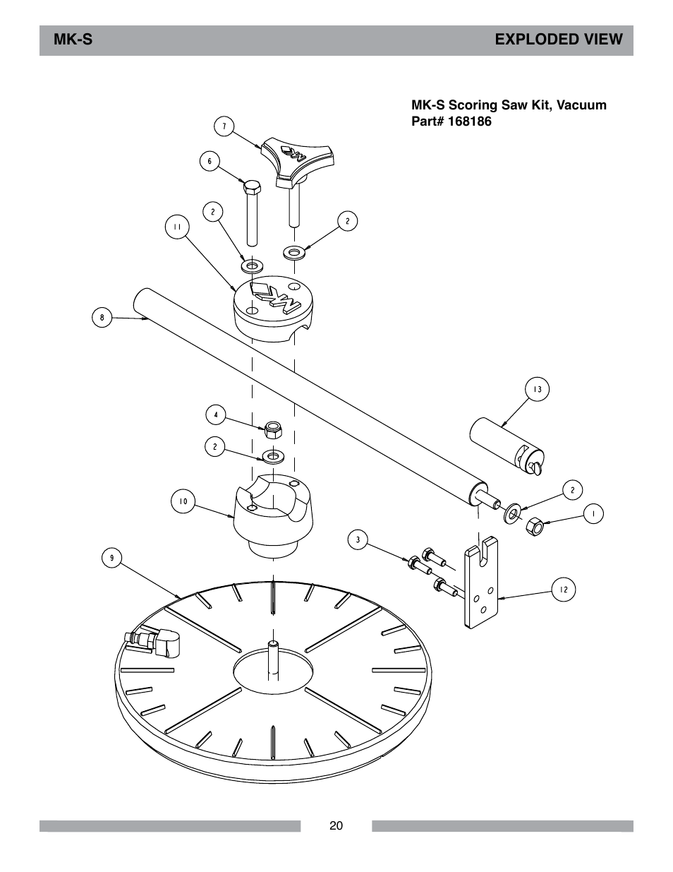 MK Diamond MK-S User Manual | Page 20 / 28