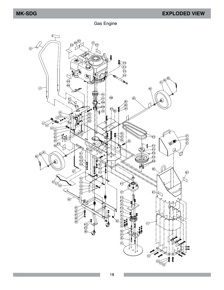 MK Diamond MK-SDG User Manual | Page 18 / 28