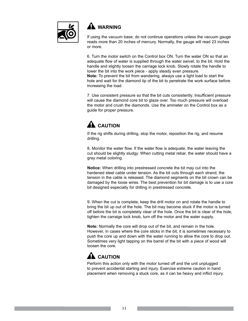 MK Diamond MK-MANTA I User Manual | Page 12 / 23
