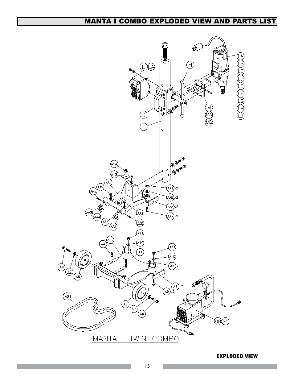 MK Diamond MK-MANTA I User Manual | Page 16 / 23