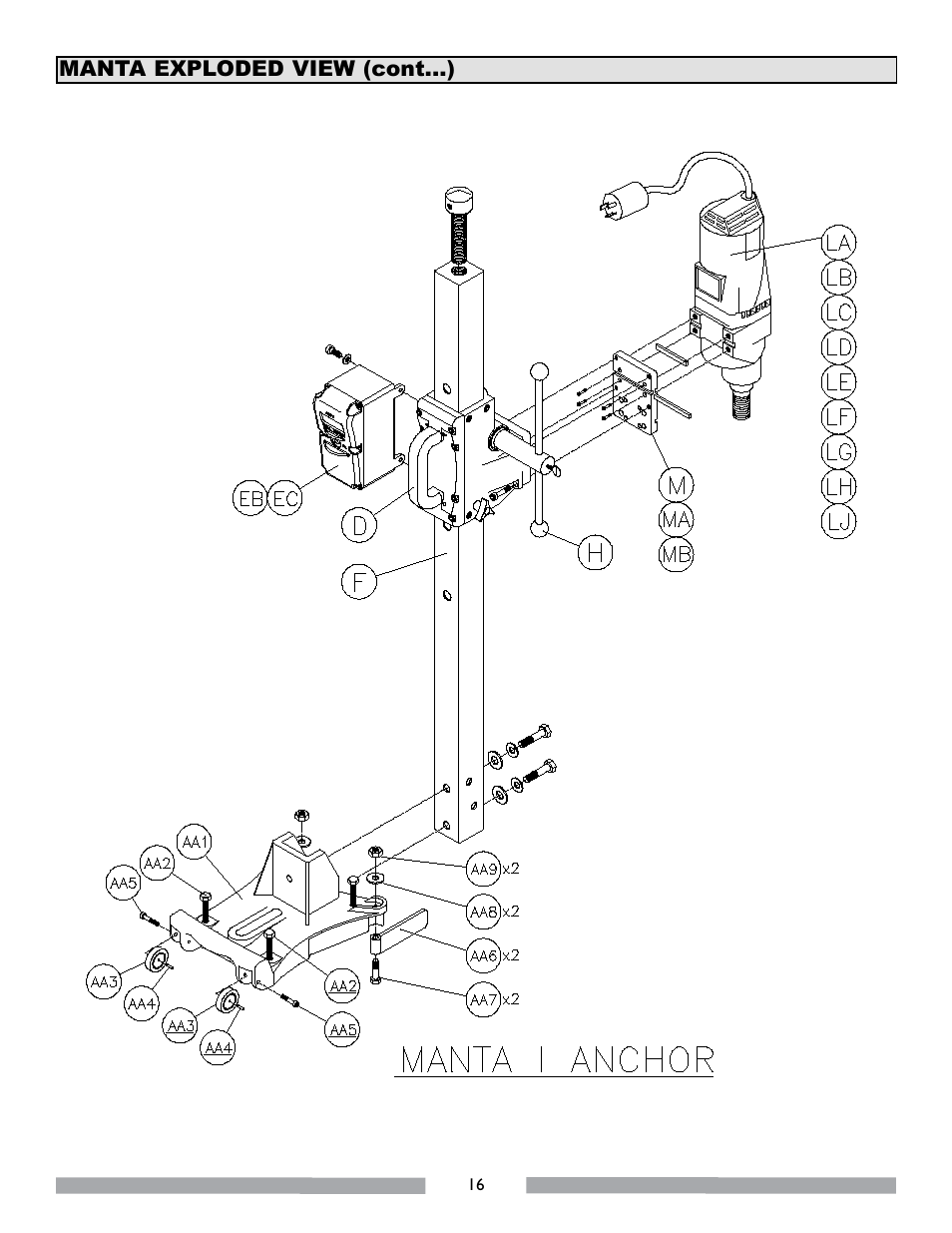 MK Diamond MK-MANTA I User Manual | Page 17 / 23