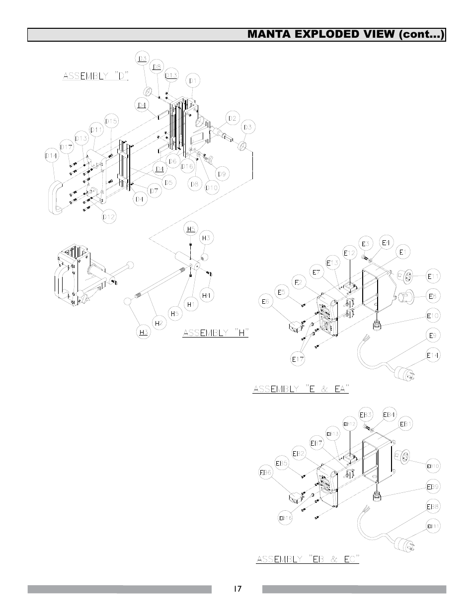 MK Diamond MK-MANTA I User Manual | Page 18 / 23