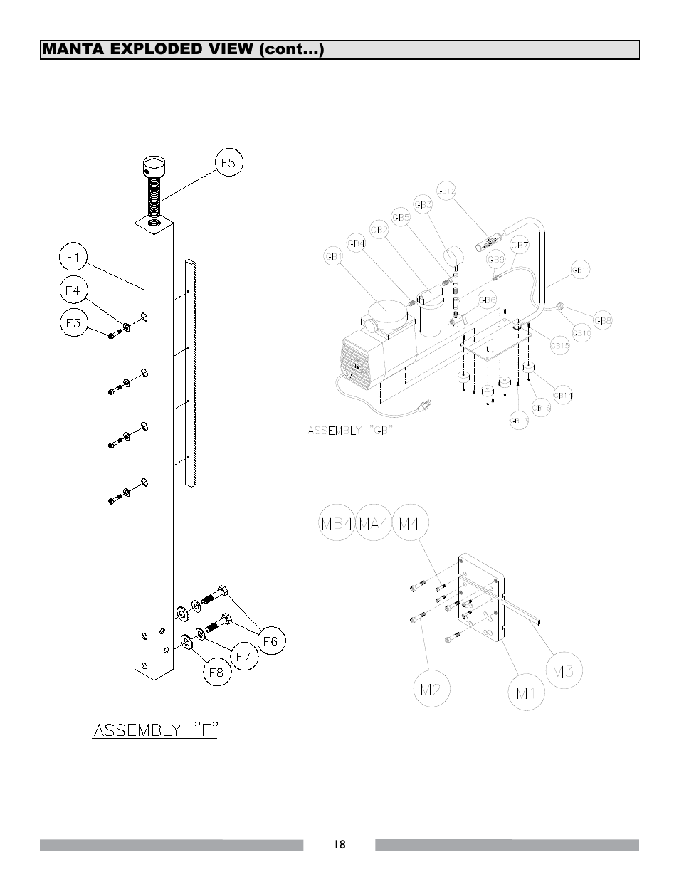 MK Diamond MK-MANTA I User Manual | Page 19 / 23