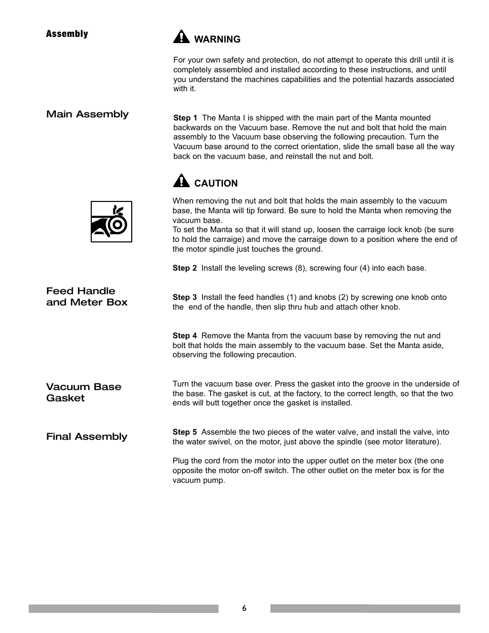 MK Diamond MK-MANTA I User Manual | Page 7 / 23
