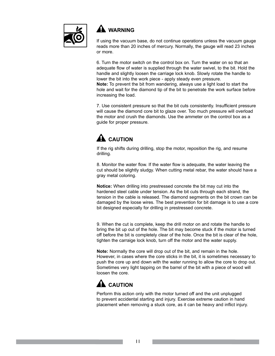MK Diamond MK-MANTA II User Manual | Page 12 / 23