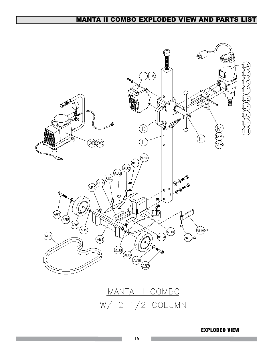 MK Diamond MK-MANTA II User Manual | Page 16 / 23