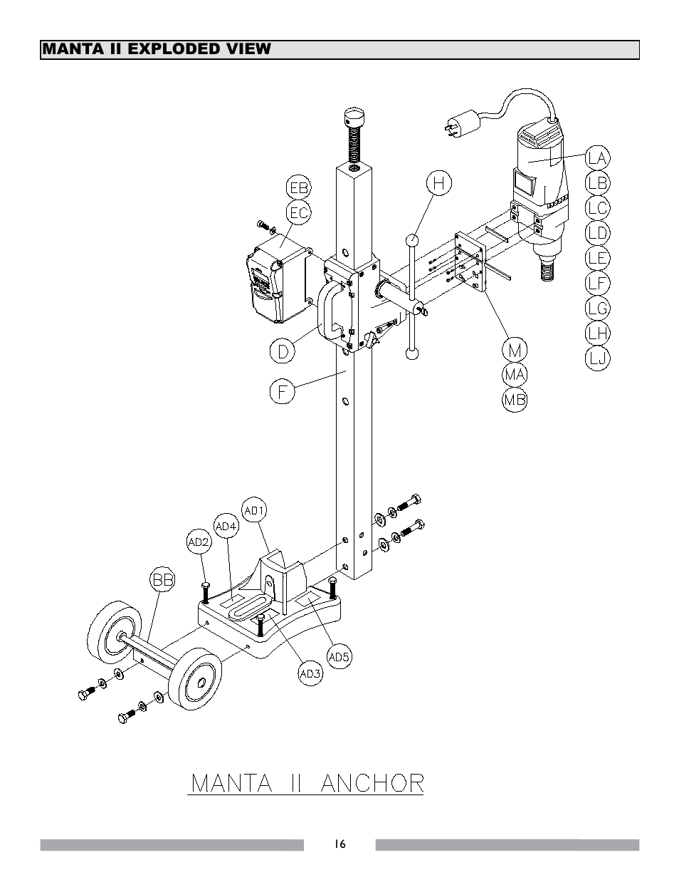 MK Diamond MK-MANTA II User Manual | Page 17 / 23
