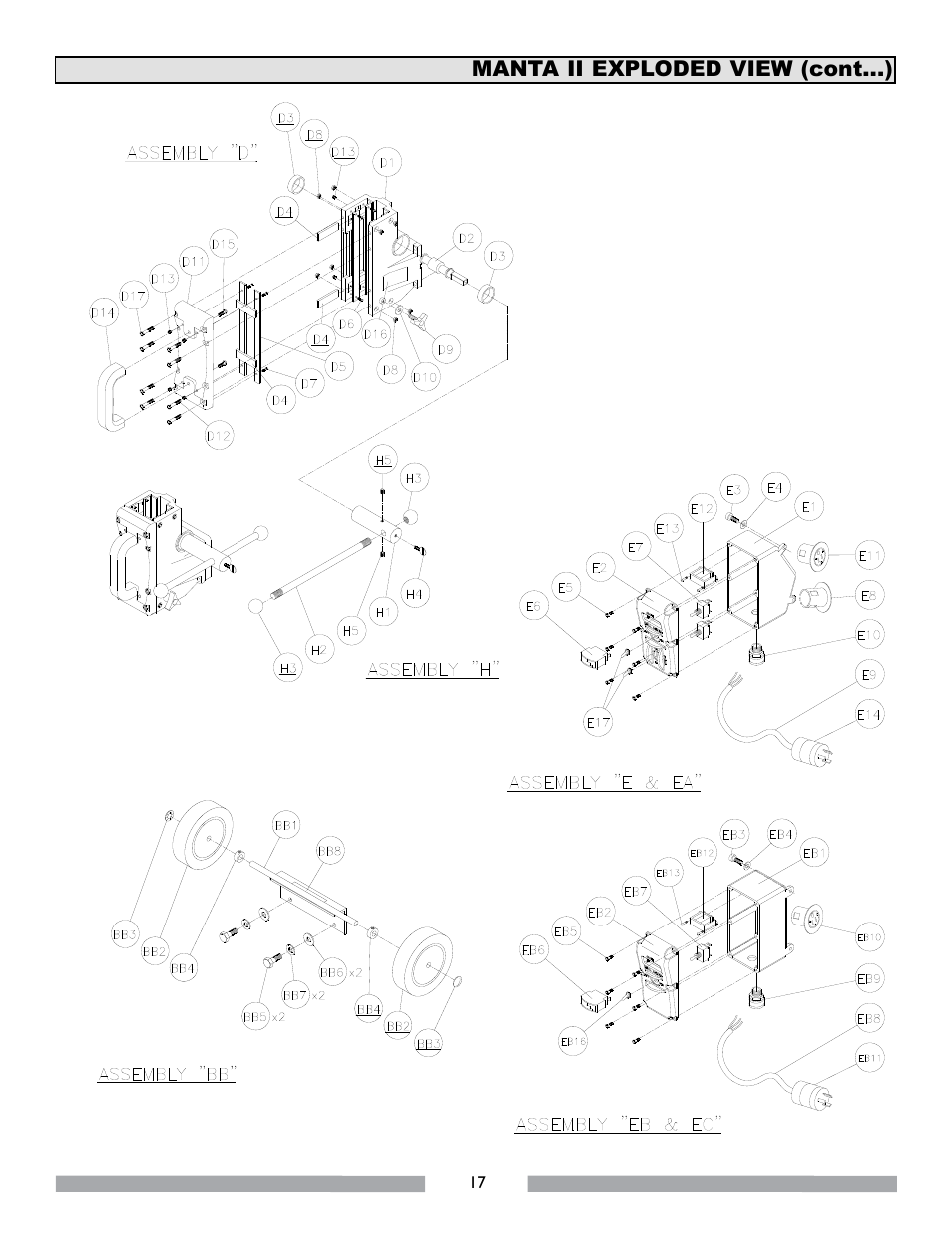 MK Diamond MK-MANTA II User Manual | Page 18 / 23