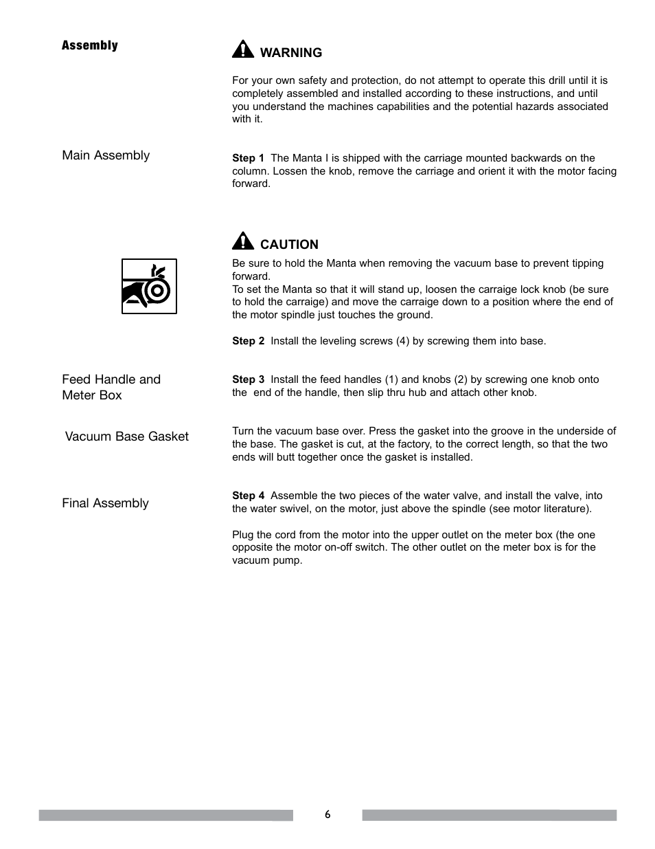 MK Diamond MK-MANTA II User Manual | Page 7 / 23