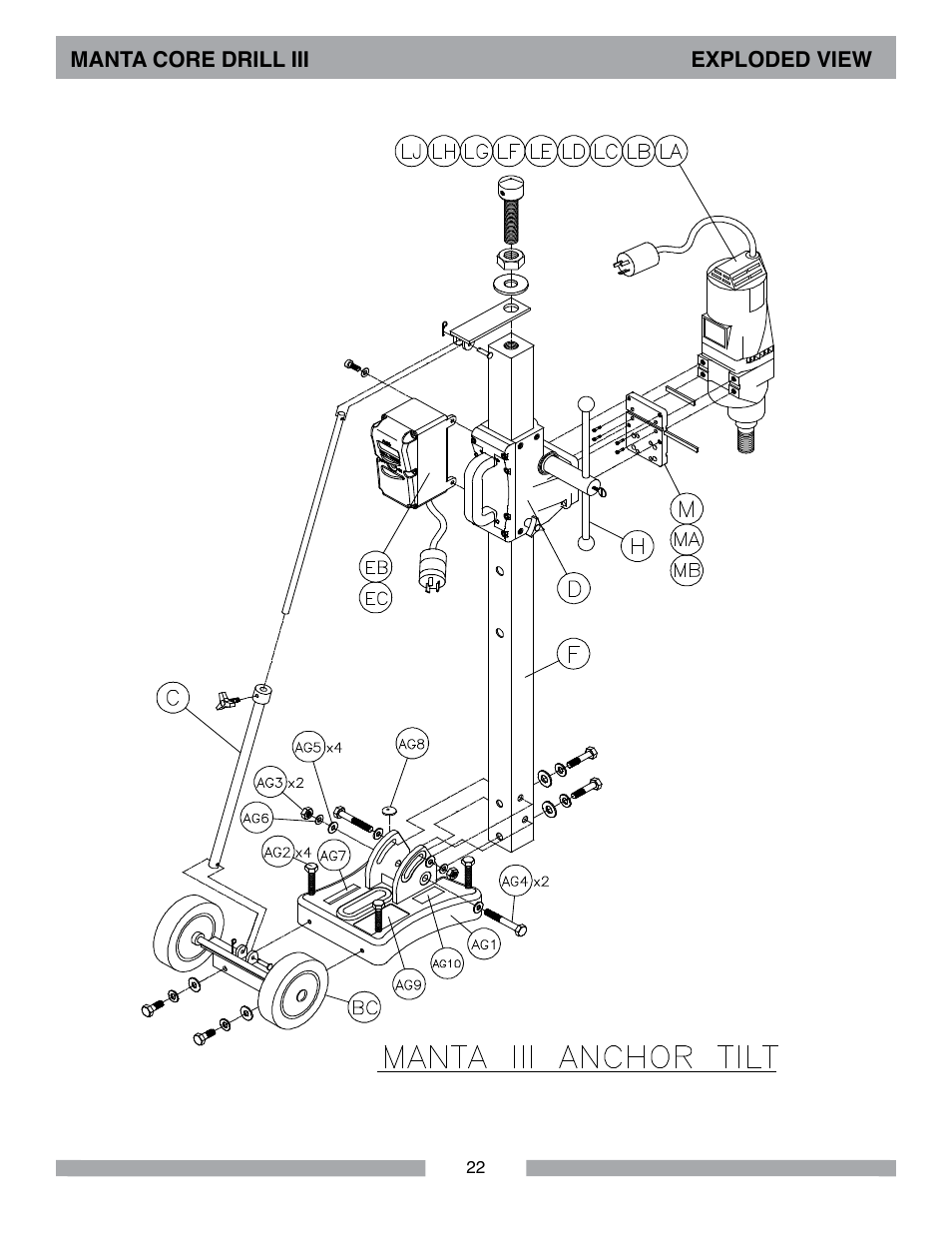 MK Diamond MK-MANTA III User Manual | Page 22 / 32